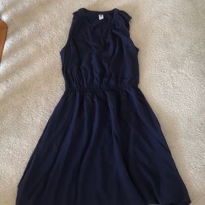 Old Navy Navy Blue Dress small petite